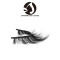 100% handmade cheap and fine real mink fur 3d mink eyelashes for eyes makeup factory in china