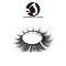 100% handmade cheap and fine real mink fur 3d mink eyelashes for eyes makeup factory in china