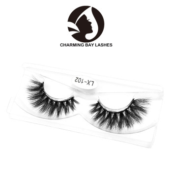 wholesale individual lashes fake brand fake 3d mink eyelashes mink fur creat your own lashes band factory