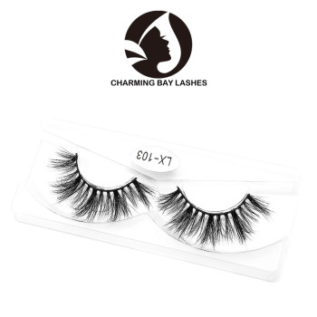 100% real mink lashes easy to apply dramatic 3d mink eyelashes factory 3d mink eyelashes for women
