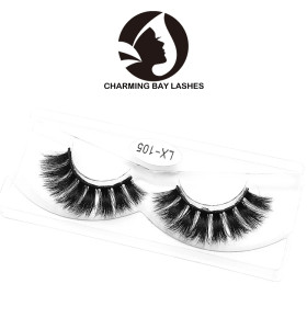 3d mink eyelashes and packaging  oem factory wholesale hand-made bulk buy from china 3d mink eyelashes