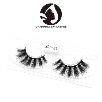 3d mink fur long thick eyelash with free private labels china 3d mink lashes custom false eyelash packaging