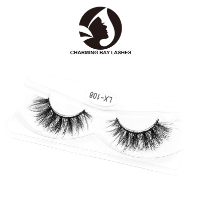 brand 3d wholesale mink fur strip false eyelash with luxury packaging 3d mink lashes private label