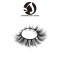 brand 3d wholesale mink fur strip false eyelash with luxury packaging 3d mink lashes private label