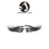 factory supply 3d real mink fur natural strip false eyelash with private label