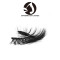 free eyelashes sample 3d mink fur false eyelashes wholesales and custom packaging box with good price