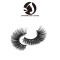 free eyelashes sample 3d mink fur false eyelashes wholesales and custom packaging box with good price