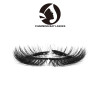 free eyelashes sample 3d mink fur false eyelashes wholesales and custom packaging box with good price