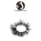 cruelty free dramatic 3d mink eyelashes clear band supplier round box create your own brand 3d mink eye lashes
