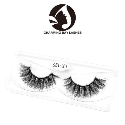 free samples custom 3d mink eyelashes faux factory price hand made 3d mink eye lashes