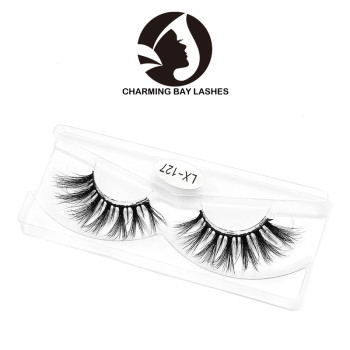 cheap good shapes private label mink lashes 3d mink hair eyelashes wholesale own logo for makeup
