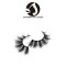 custom logo 3d mink free private label wispy strip eyelashes wholesale for sale
