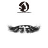 custom logo 3d mink free private label wispy strip eyelashes wholesale for sale