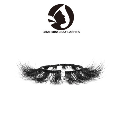 custom logo 3d mink free private label wispy strip eyelashes wholesale for sale