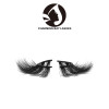 china best 3d fur mink lashes fashion 3d mink strip eyelashes fur false eyelashes with custom eyelash box