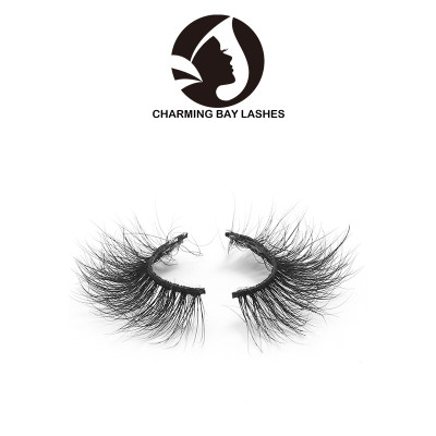 3d real siberian mink fur eyelashes natural length eye lashes factory in false eyelash  with high quality fur 3d mink eyelashes