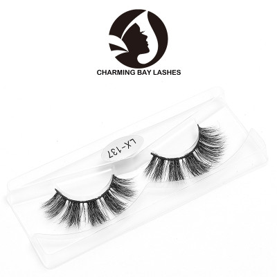 3d mink fur full stripe eyelashes mink lashes on sale privaten label custom eyelash packaging 3d mink eyelash