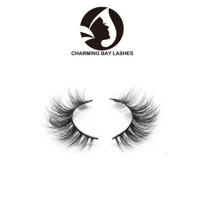 3d real mink false eyelashes oem service with custom logo 100% mink false eyelashes 3d mink eyelash with private label