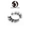 3d real mink false eyelashes oem service with custom logo 100% mink false eyelashes 3d mink eyelash with private label