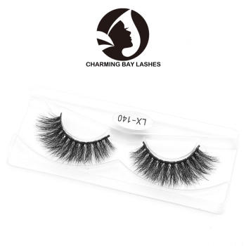 cheap 3d real mink eyelashes private label pack false private label 3d mink eyelashes