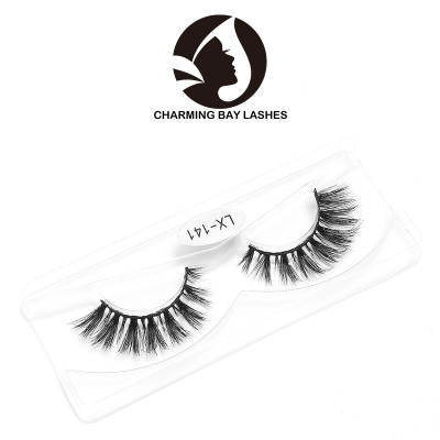 cheap real 3d mink handmade false eyelashes with packaging custom different styles 3d mink eyelash