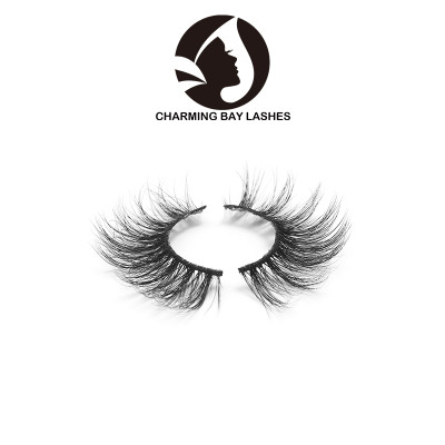 3d 100% siberian mink fur beauty lady charming eyelashes private labels custom brand wispy 3d mink eyelash