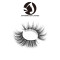 3d 100% siberian mink fur beauty lady charming eyelashes private labels custom brand wispy 3d mink eyelash