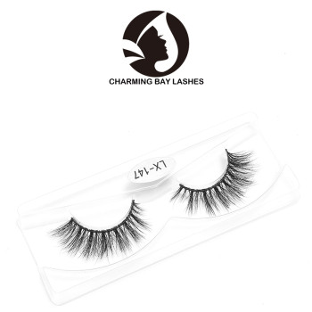 high quality 3d mink cheap manufacture eyelashes thick wholsale