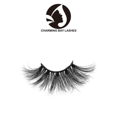 3d qindao mink your own brand regular eyelashes wholesale mink eyelash natural looking eyelashes