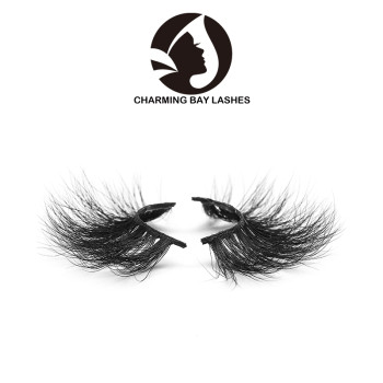 3d qindao mink your own brand regular eyelashes wholesale mink eyelash natural looking eyelashes