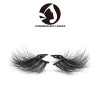 best selling cheap 3d brand name mink eyelashes wholesale natural with private label eyelash packaging