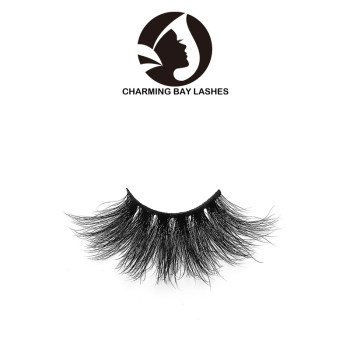 own brand no glue false 3d mink eyelashes with custom box self adhesive soft false eyelashes