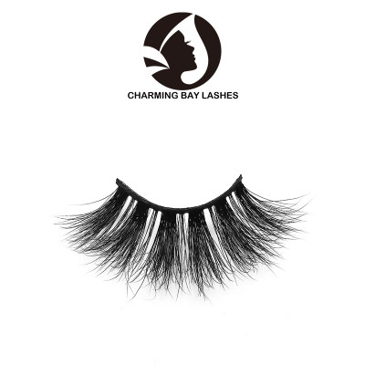 wholesale wispy 3d strip mink eyelashes with custom cases thick mink eyelashes