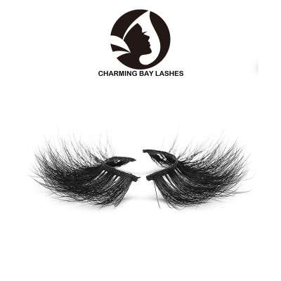 wholesale wispy 3d strip mink eyelashes with custom cases thick mink eyelashes