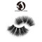 transparent band fluffy 3d mink beauty lady eyelashes cruelty free with custom eyelash box