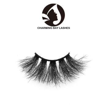 free sample 3d natural fluffy mink eyelashes with custom eyelash packaging high quality false eyelashes