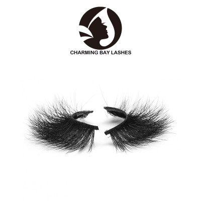 makeup handmade 3d mink high quality long dramatic fashion eyelashes with custom eyelash packaging box