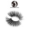 3d mink eyelashes with custom label and box lovely natural 3d luxury mink oem eyelashes