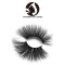qindao 3d mink eyelashes with custom package natural private brand regular eyelashes human hair