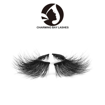 qingdao 3d soft mink eyelashes with custom packing new eye lashes with custom packaging