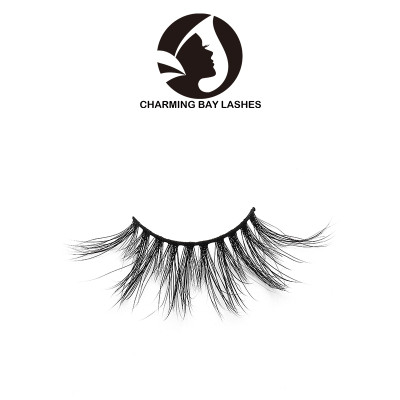 beautiful 3d mink eyelashes with customer package cruelty free 3d mink free false eyelashes samples for wholesale