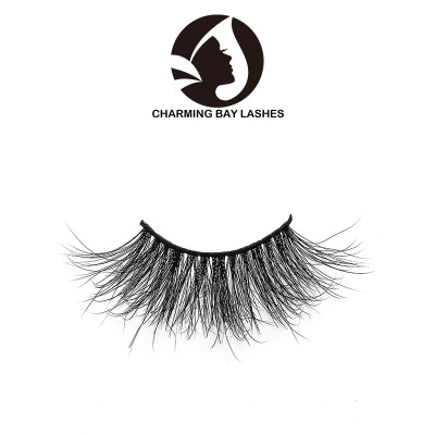 natural long 3d full mink cruelty free eyelashes with customize box siberian mink lashes wholesale