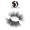 natural long 3d full mink cruelty free eyelashes with customize box siberian mink lashes wholesale