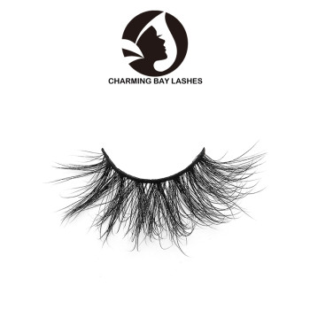 brand name 3d luxury mink big eyelashes with customize box wholesale cosmetics false eyelashes manufacturer