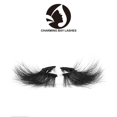 3d mink eyelashes with eyelash packaging box free sample fake eyelashes