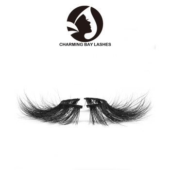 own brand 3d mink strip eyelashes vendor with eyelashes box natural looking eyelashes