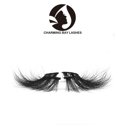 own brand 3d mink strip eyelashes vendor with eyelashes box natural looking eyelashes