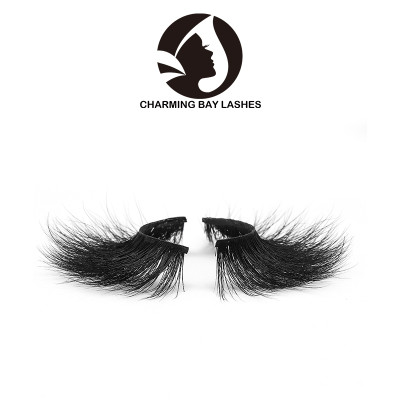 private label custom own brand 3d mink eyelash plastic case for qingdao eyelashes