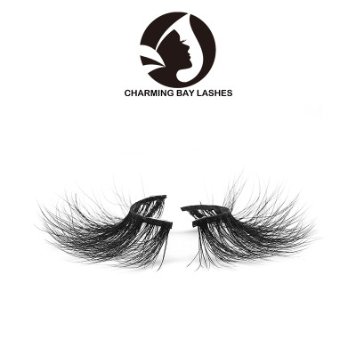 wholesale 3d mink premium eyelashes private label with logo private label qindao false eyelashes