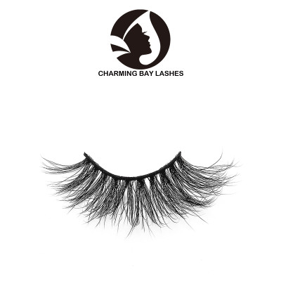 siberian 3d mink self adhesive soft false eyelashes with logo box transparent band eyelashes